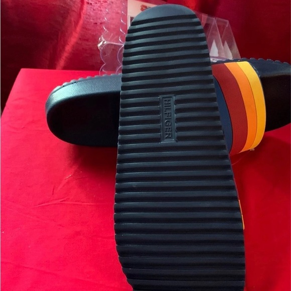 Tommy Hilfiger Roomie Slide Sandals - Imperial Blue - Picture 3 of 11